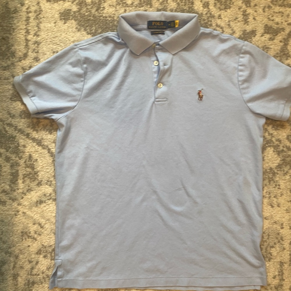 Ralph lauren custom slim fit polo